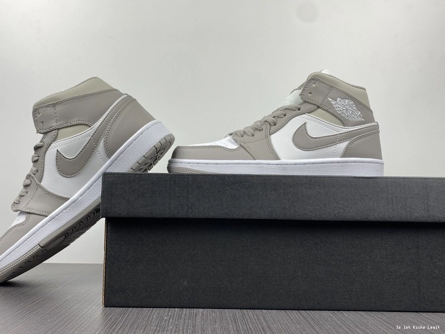 554724-082 - Jordan 1 Mid Linen 1027